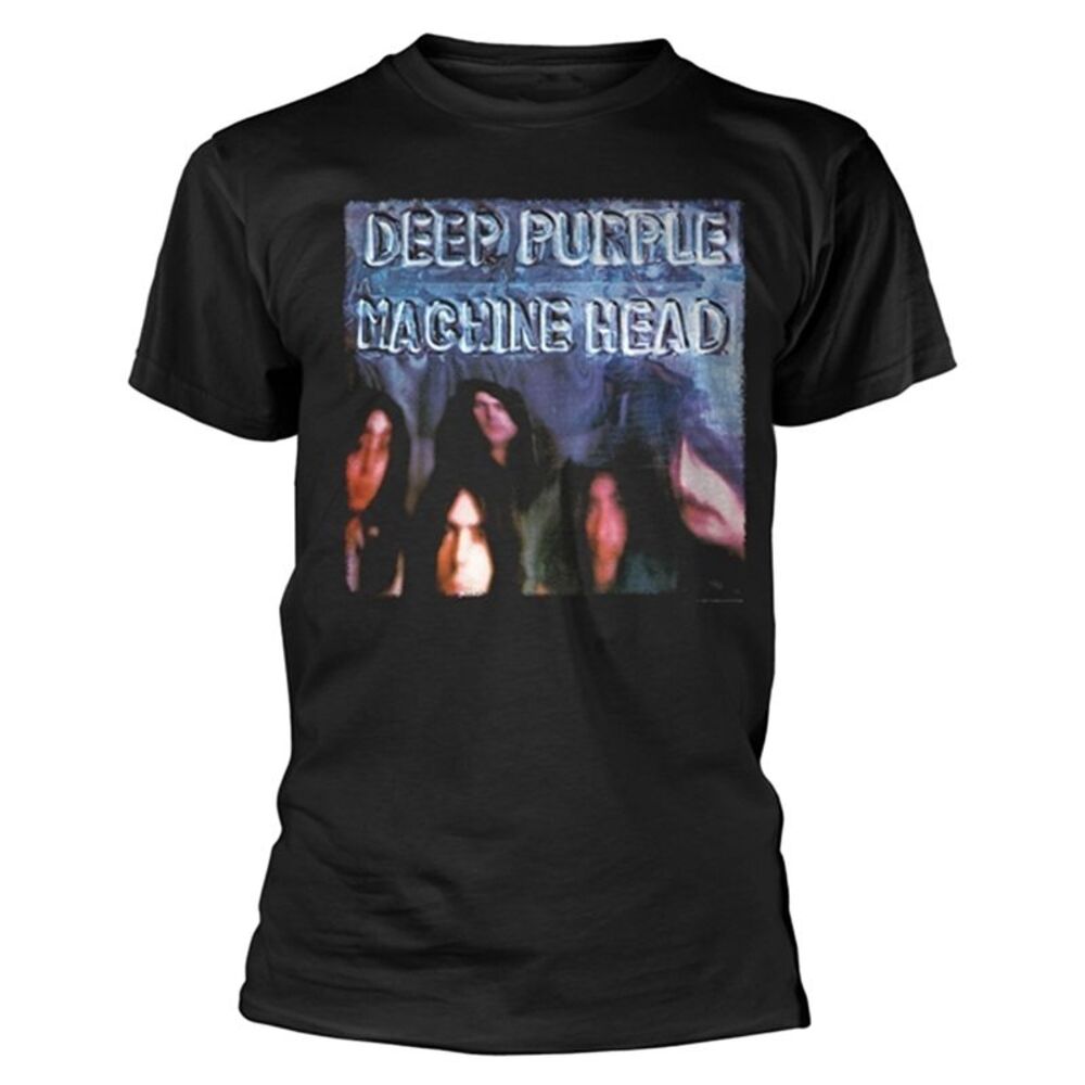 Deep Purple Unisex Adult Machine Head T-Shirt / Black